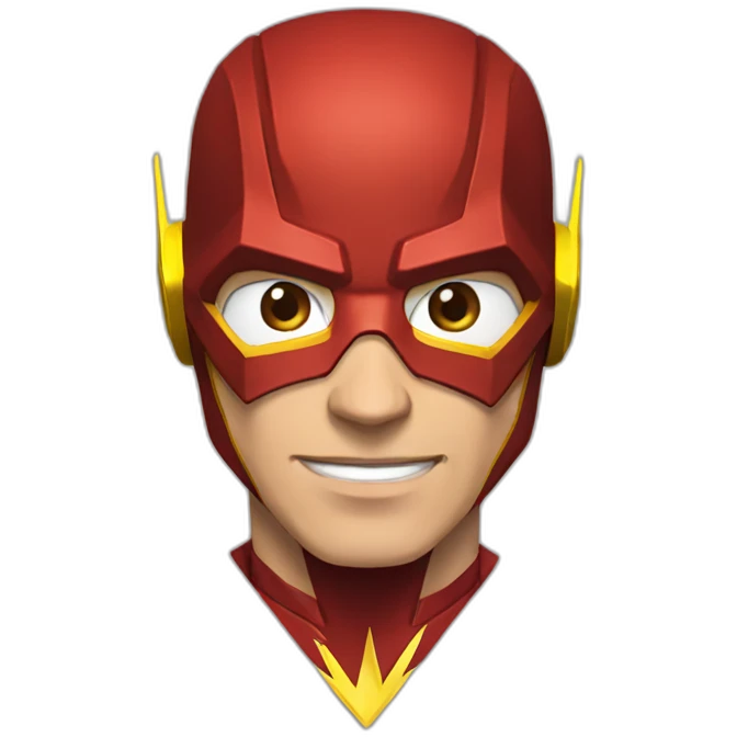 the flash emoji