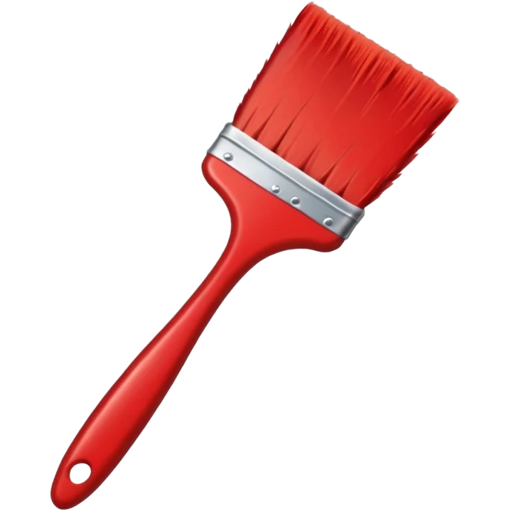 STICKER PINCEAUX ROUGE emoji