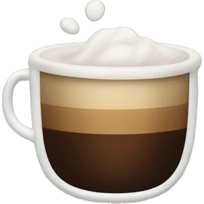 brewing coffee emoji