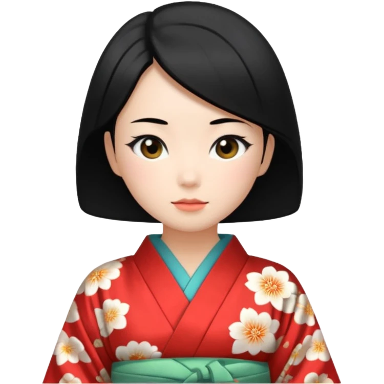 japaneses old culture woman emoji