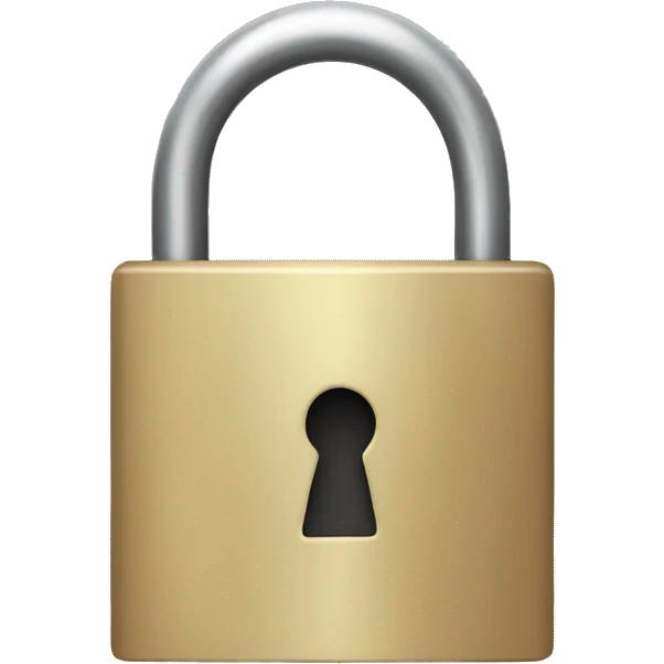 lock emoji