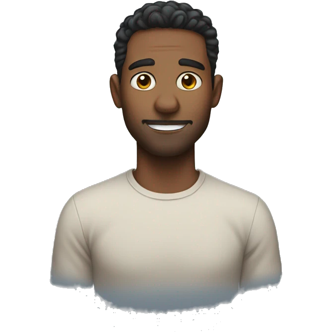 handsome man with overbite emoji