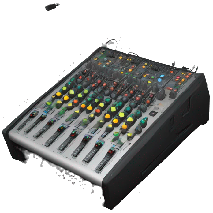 pioneer DJM mixer emoji