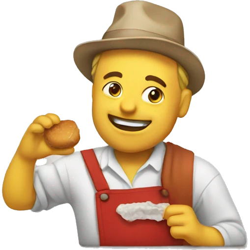 Taste is good emoji