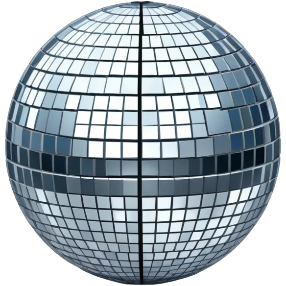 disco ball emoji