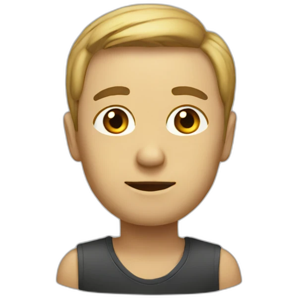 low statistics emoji