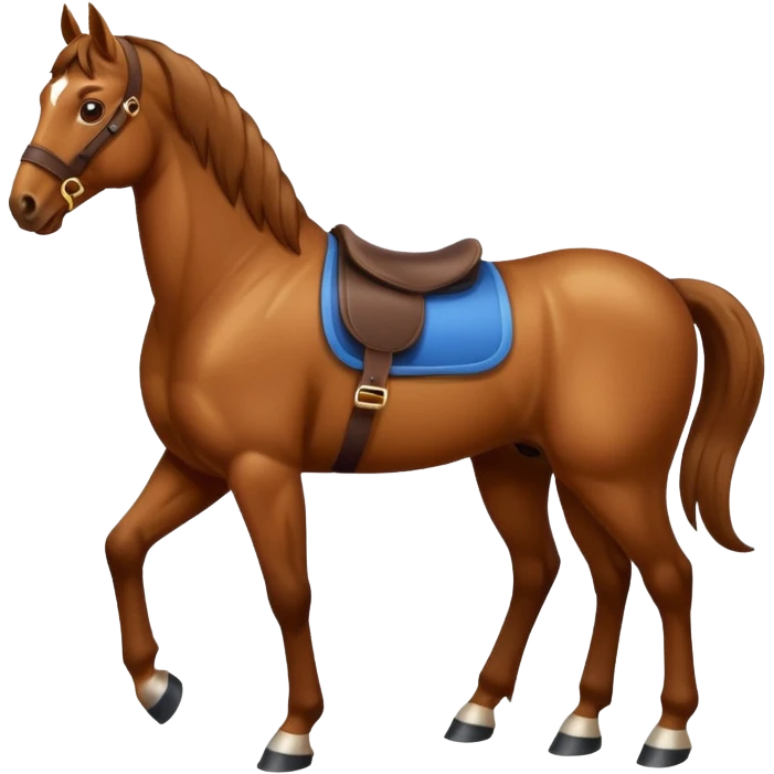 Horse emoji