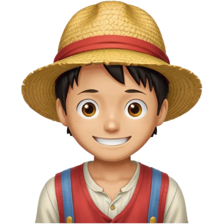 Luffy emoji