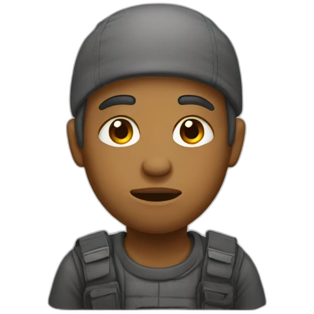Poor country emoji