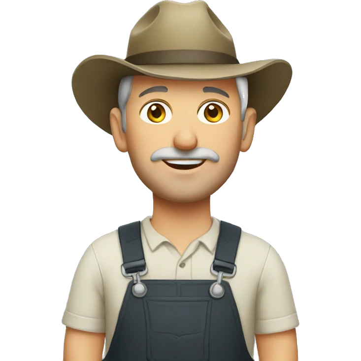 Irish farmer emoji