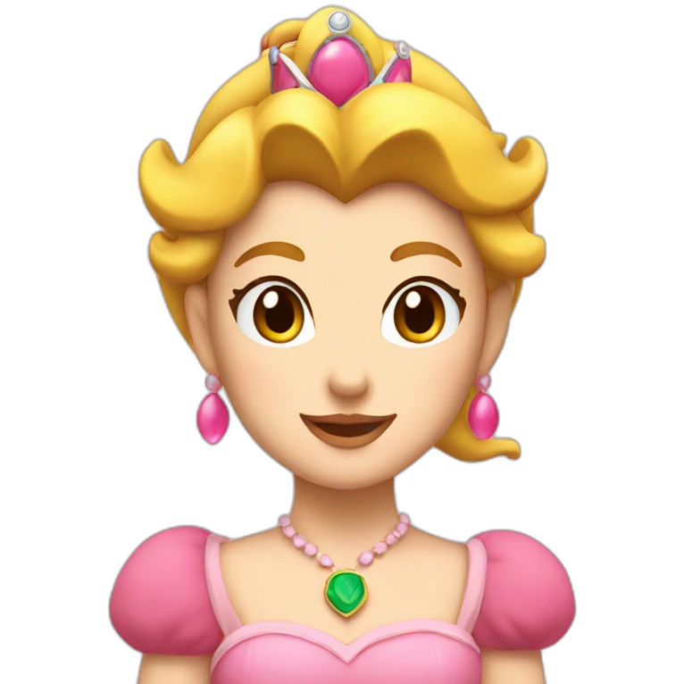 Princess peach emoji