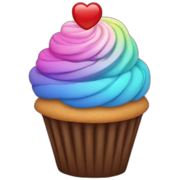 cupcake rgb emoji