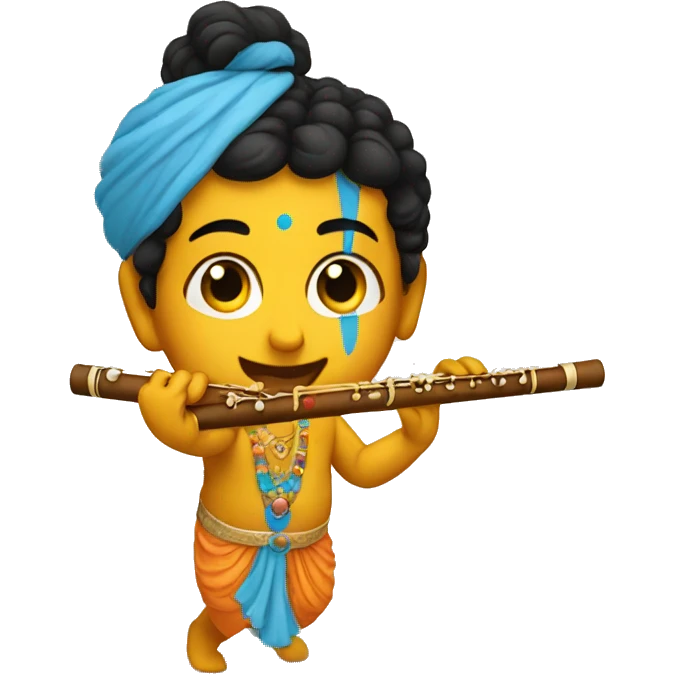 Krishna Flute  emoji