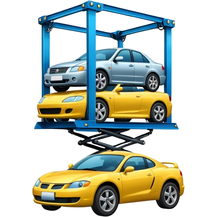 car lift emoji