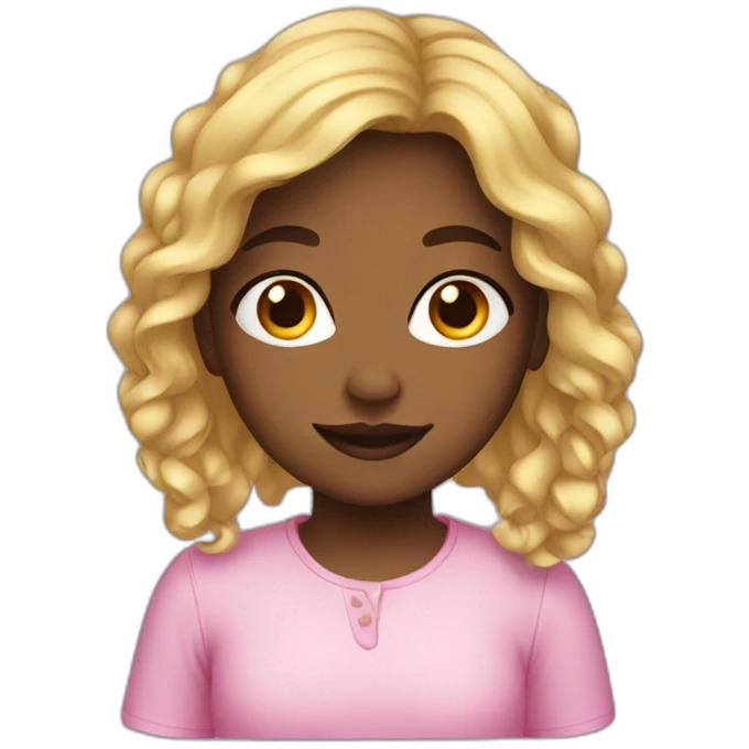 Fille emoji