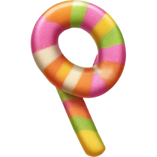 sour ribon candy emoji