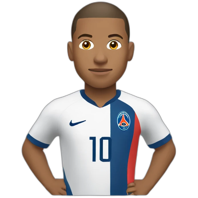 Kylian Mbappe emoji