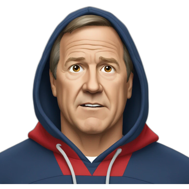 Bill belichick in hoodie emoji