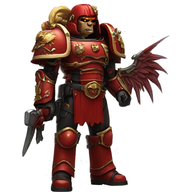 warhammer blood angel emoji