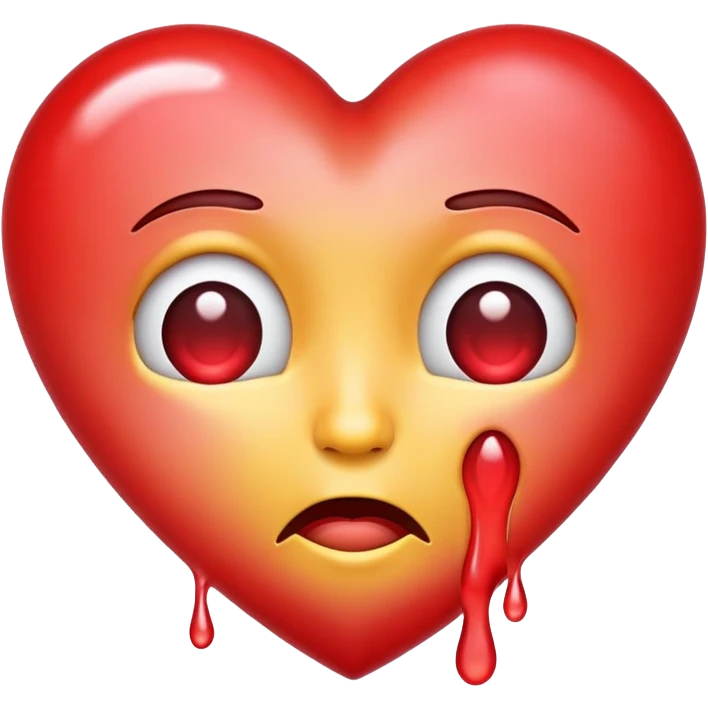 Crying love emoji emoji