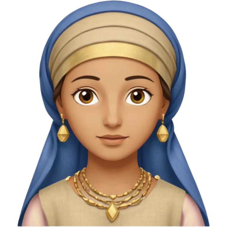 jewish women young ancient Judea emoji