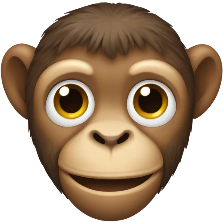 Monkey emoji