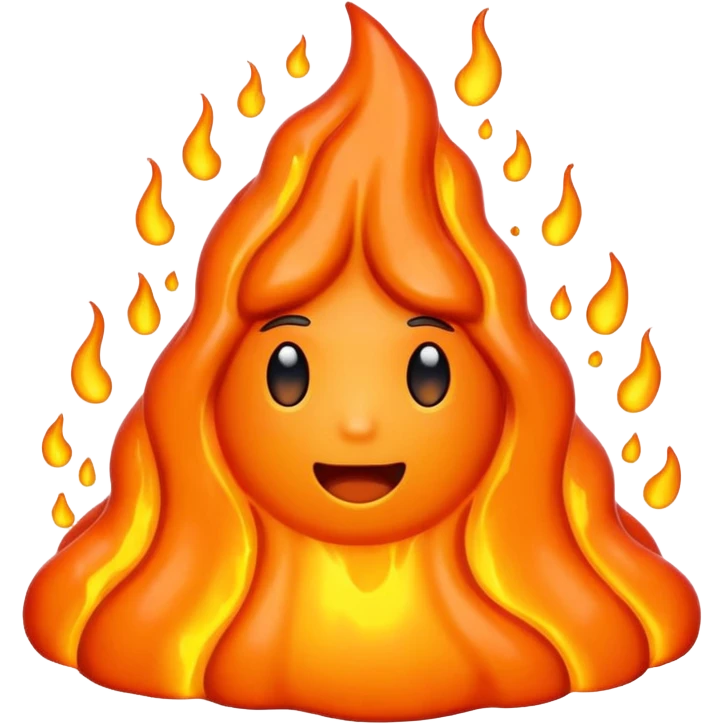 Hot emoji