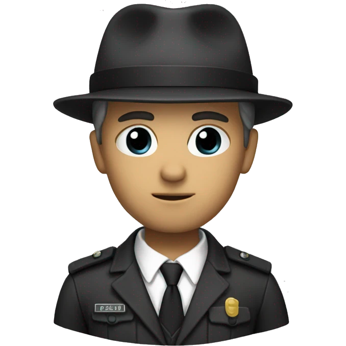 CS agent emoji