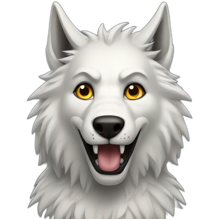 Lobo emoji