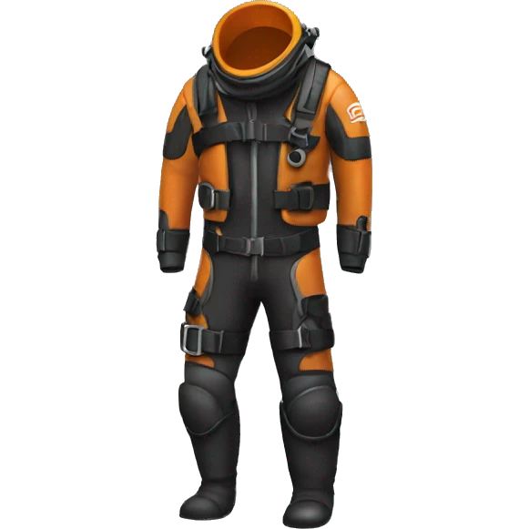leather scuba gear emoji