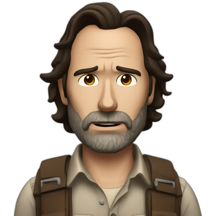 Rick grimes emoji