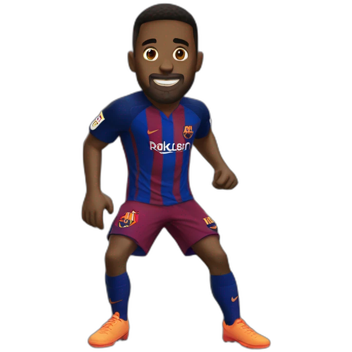 Fc barcelona  emoji