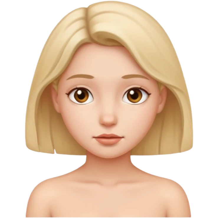 naked girl emoji