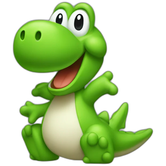Yoshi  emoji