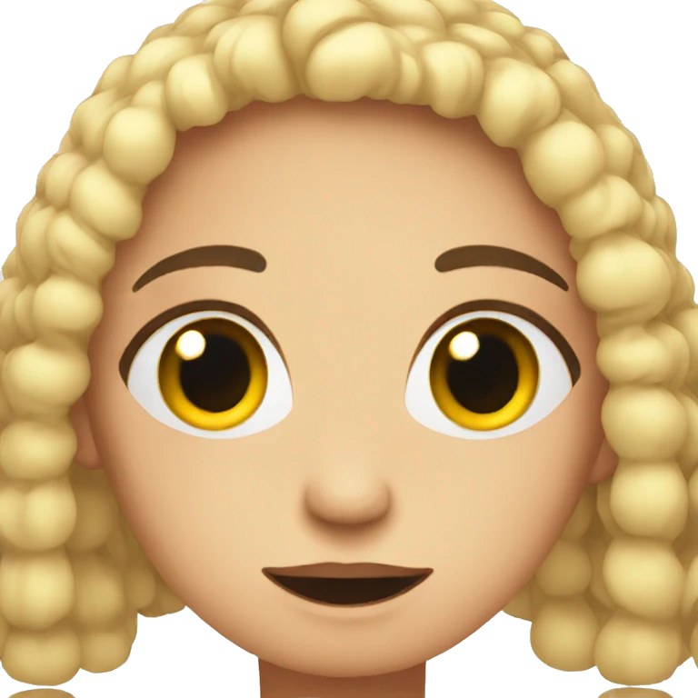 I am very vulnerable  emoji