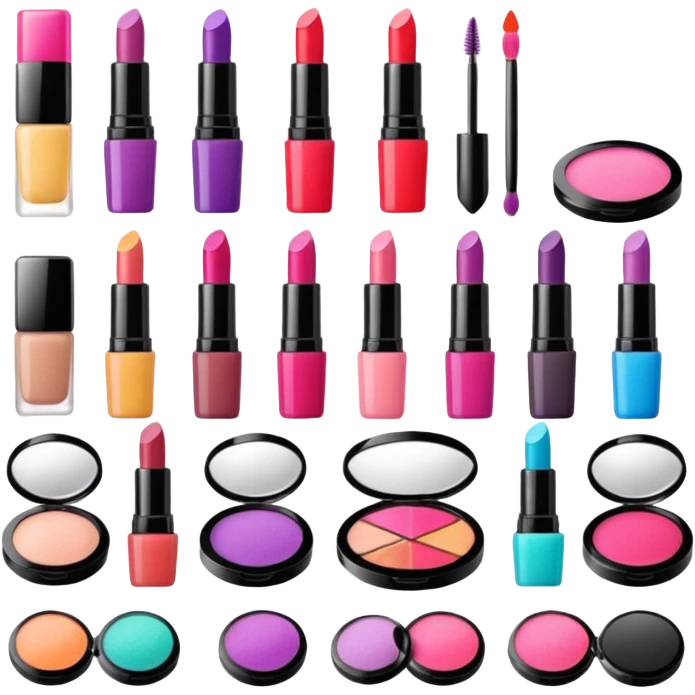 Produits de maquillage  emoji