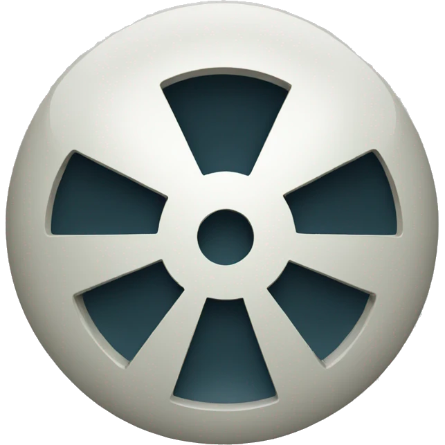 Radiation emoji