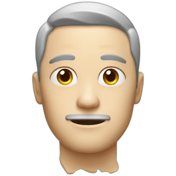 Man with arm in plaster emoji