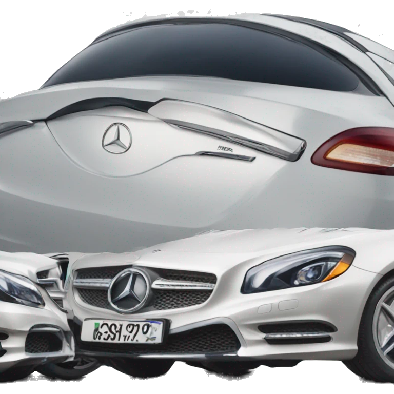 Mercedes Benz  emoji