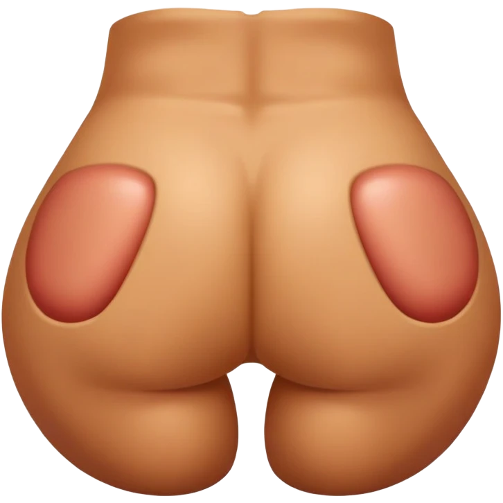 Butt emoji