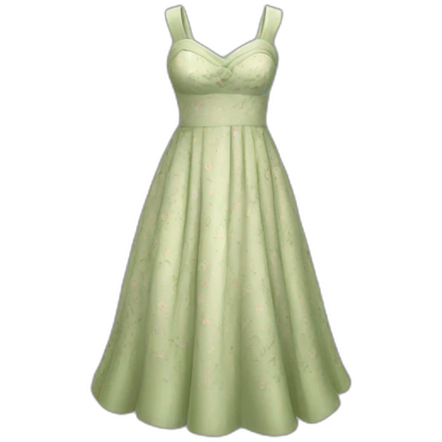 dress sibainu emoji