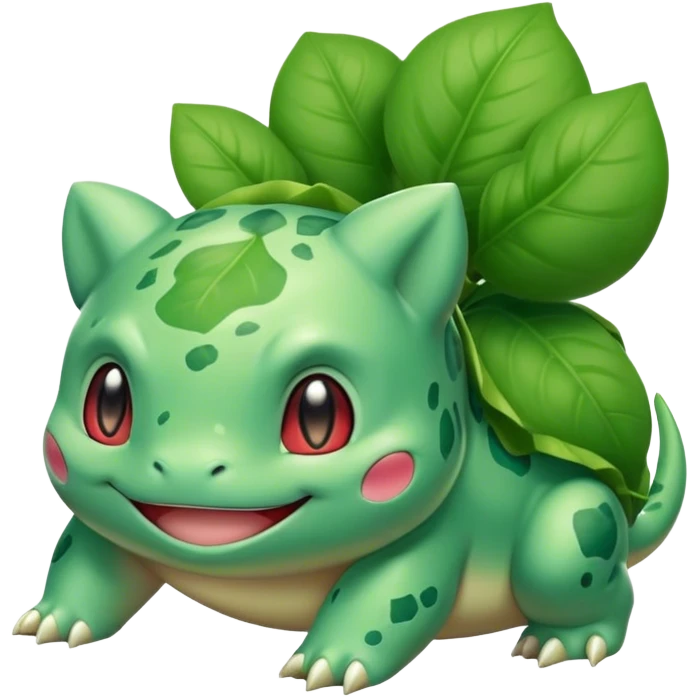 Bulbasaur emoji