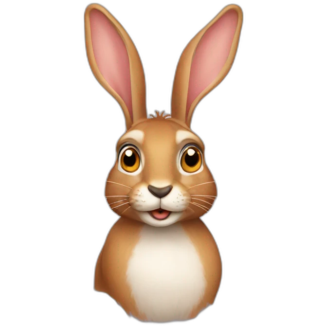 hare emoji