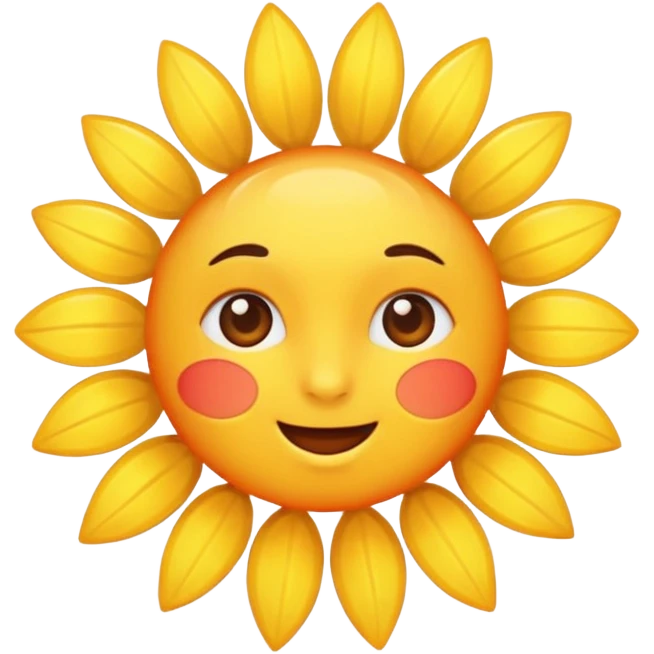 Sunlight  light  emoji