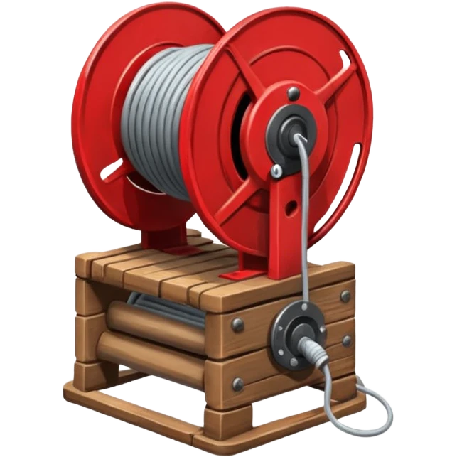 concert Cable reels red emoji