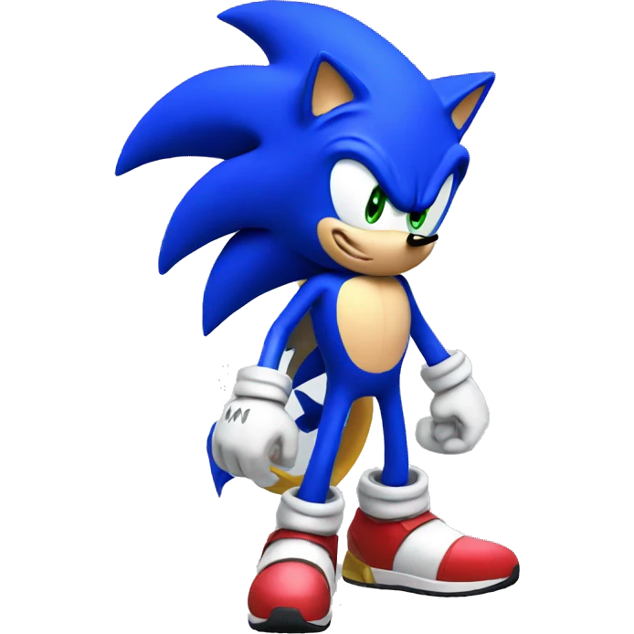 sonic emoji
