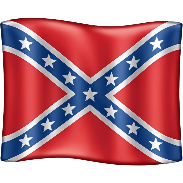 Confederate flag emoji