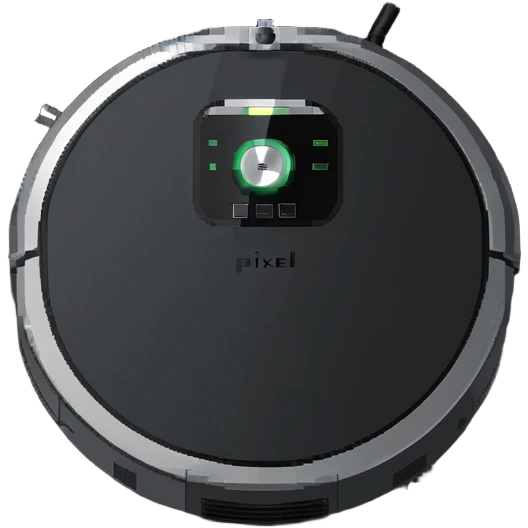 Robot vacuum cleaner emoji