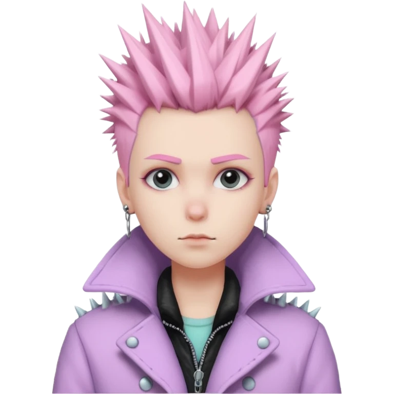 Winter three pastel punk emoji