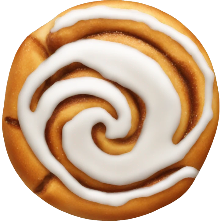 Cinnamon roll emoji